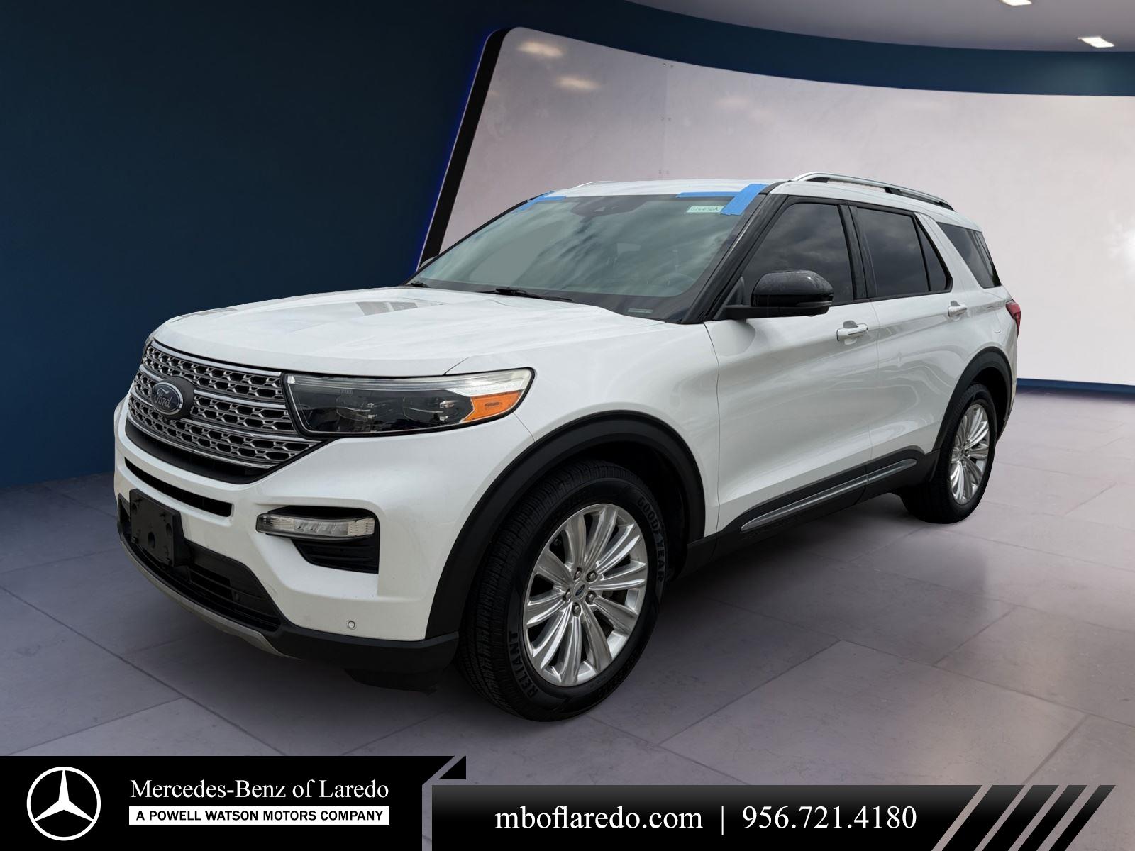 2020 Ford Explorer Limited RWD