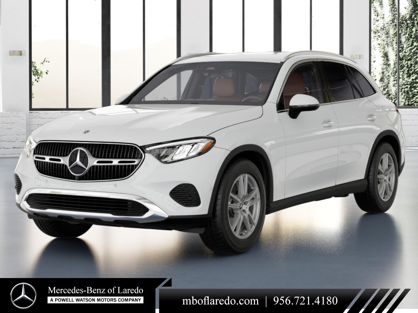 Polar White 2026 Mercedes-Benz GLC 300 RWD SUV / Crossover Rear-Wheel Drive Automatic