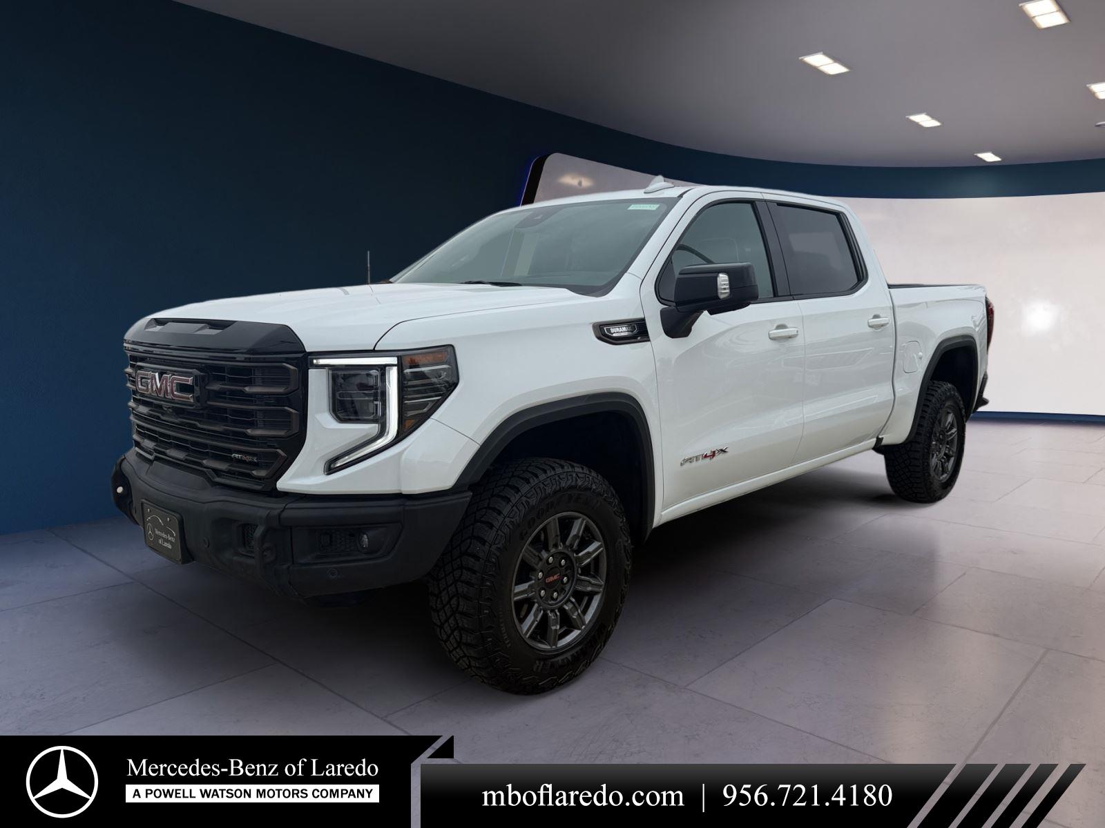 2025 GMC Sierra 1500 AT4X Crew Cab 4WD