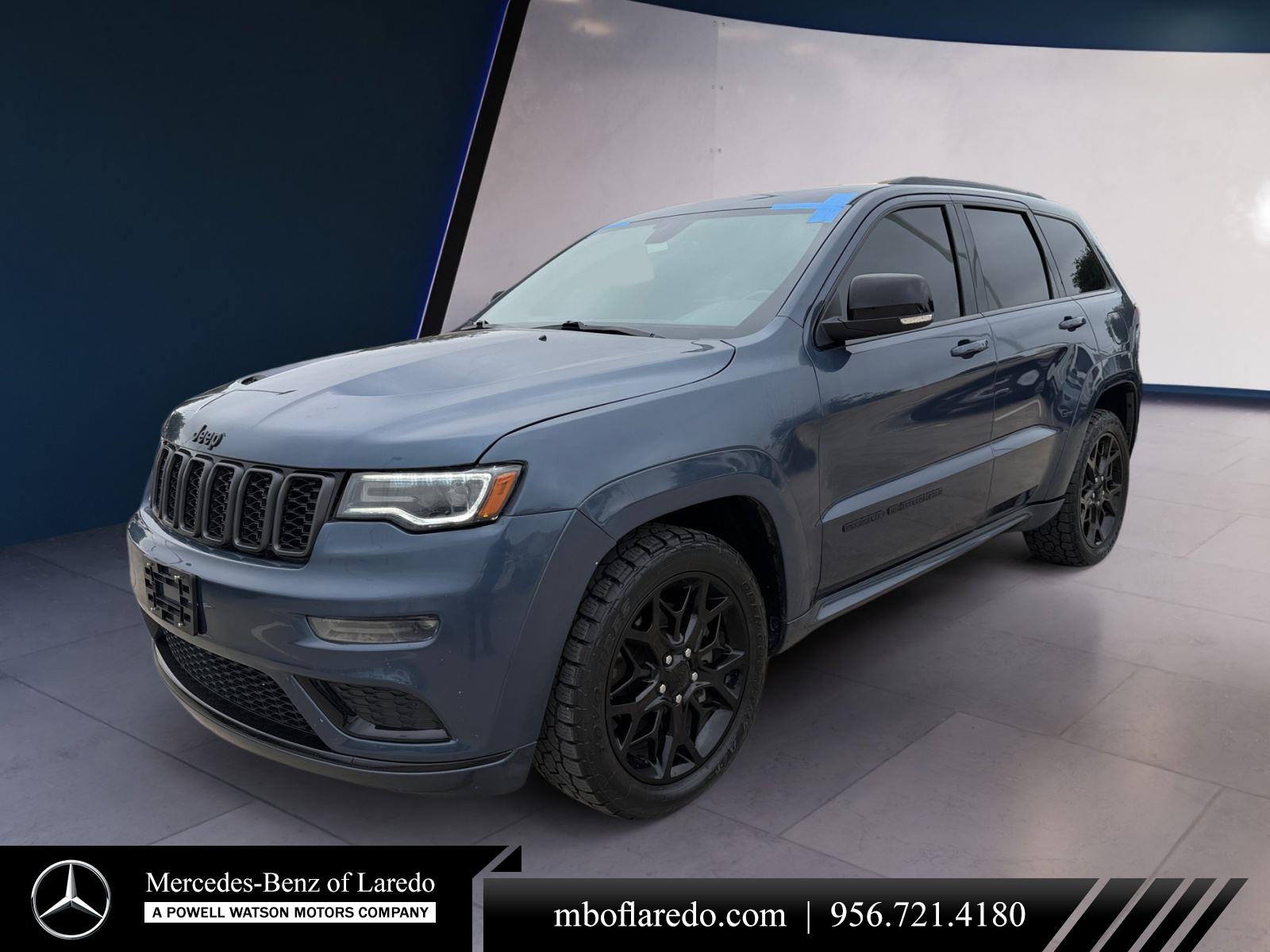 Slate Blue Pearlcoat 2021 Jeep Grand Cherokee Limited X 4WD SUV / Crossover Four-Wheel Drive 8-Speed Automatic