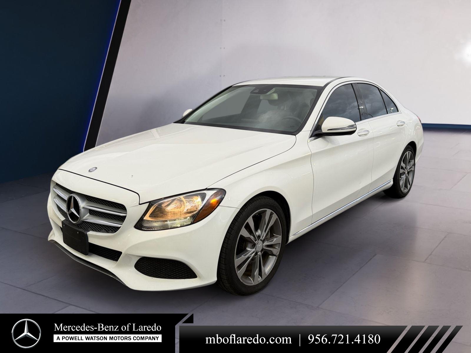 2016 Mercedes-Benz C-Class C 300