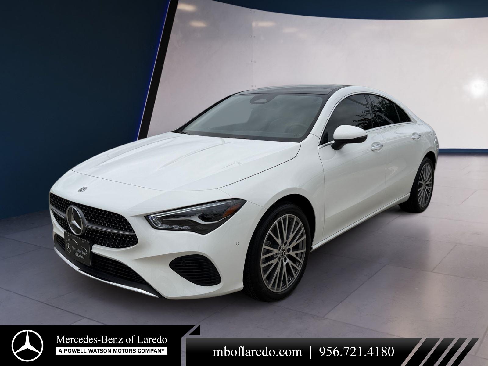 2025 Mercedes-Benz CLA 250 FWD