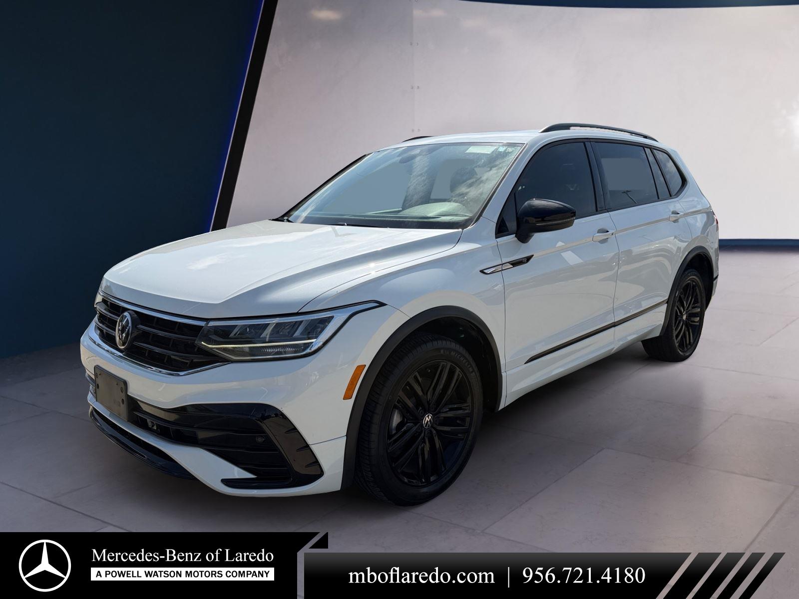 2022 Volkswagen Tiguan SE R-Line Black FWD