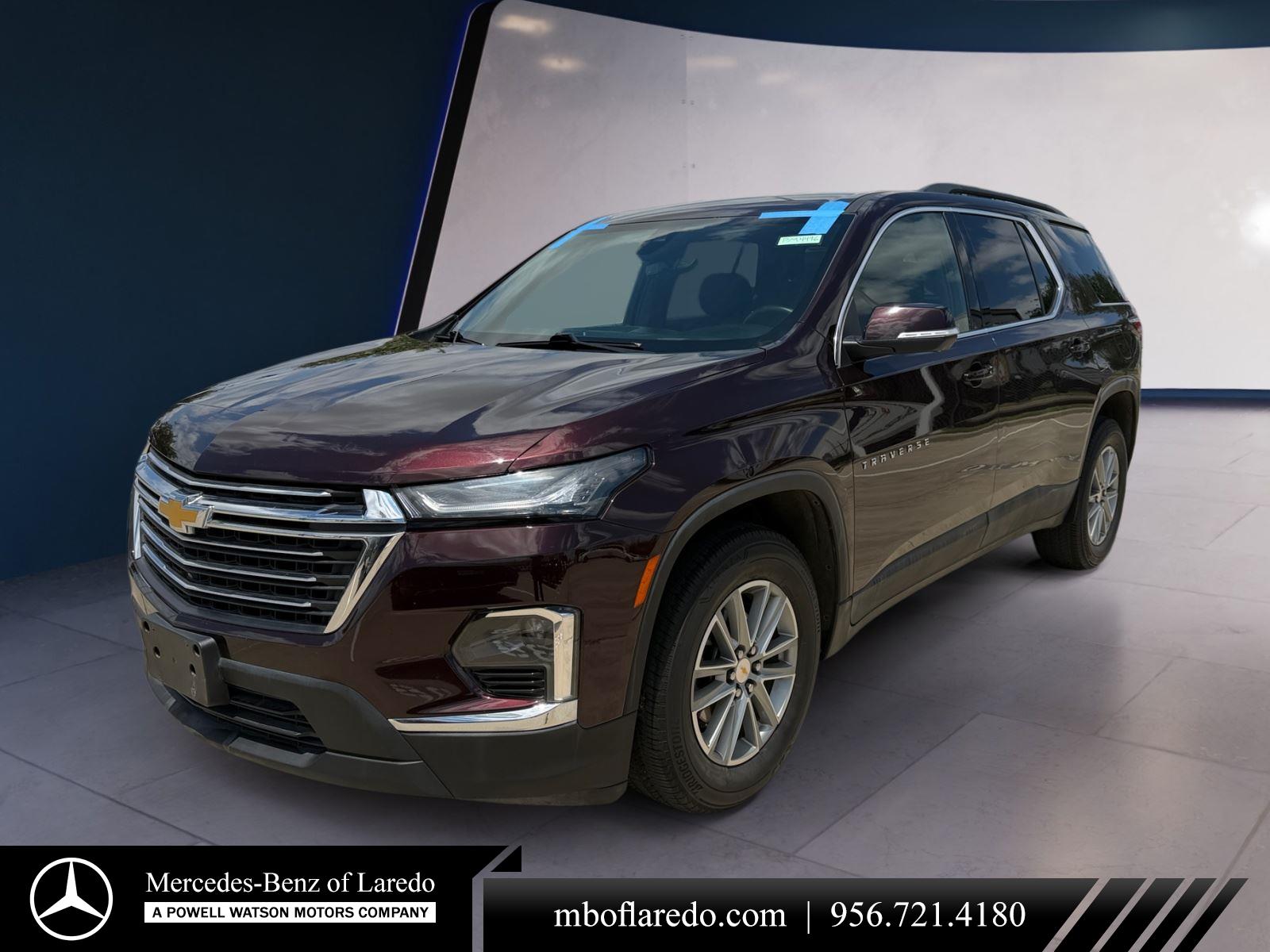 Mosaic Black Metallic 2023 Chevrolet Traverse SUV / Crossover Front-Wheel Drive 9-Speed Automatic