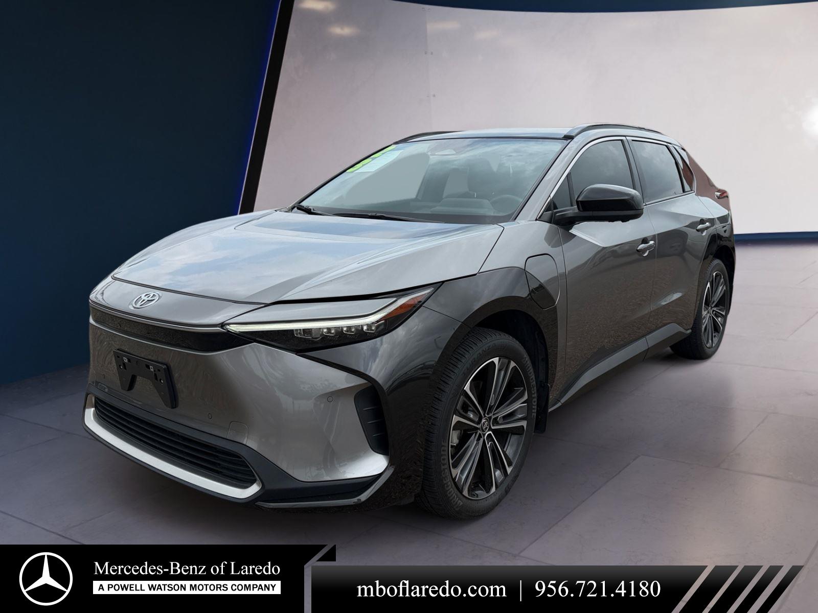 Heavy Metal 2023 Toyota bZ4X Limited FWD SUV / Crossover Front-Wheel Drive 1-Speed Dual Clutch