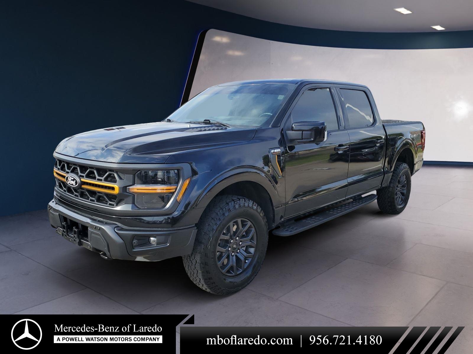 Agate Black 2024 Ford F-150 Pickup Truck Four-Wheel Drive Automatic