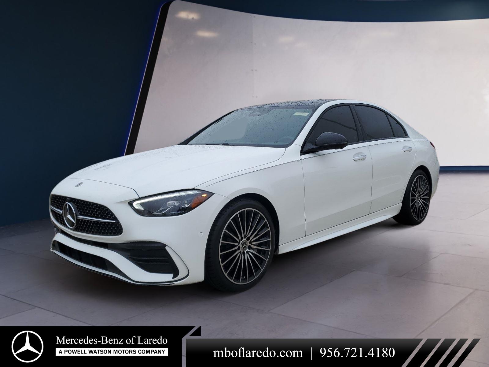2025 Mercedes-Benz C-Class C 300 RWD
