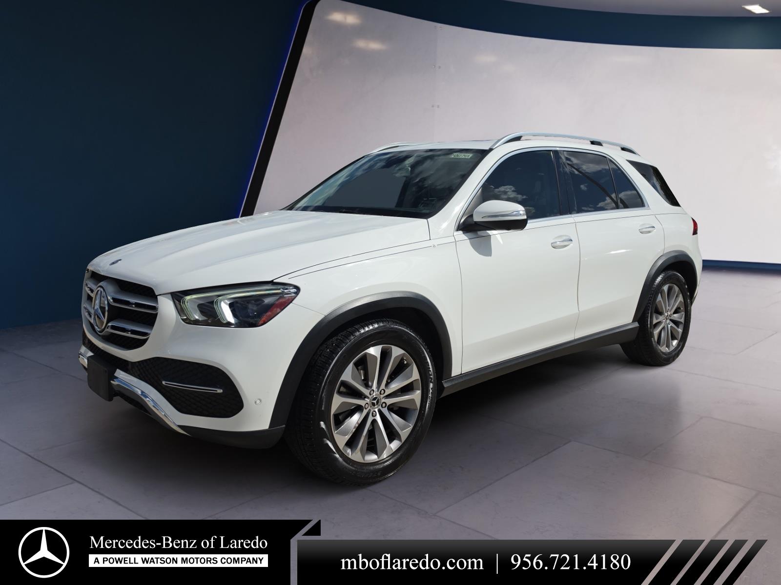 Polar White 2020 Mercedes-Benz GLE 350 RWD SUV / Crossover Rear-Wheel Drive Automatic