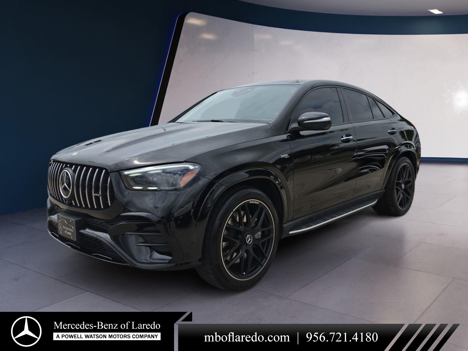  2025 Mercedes-Benz GLE AMG GLE 53 4MATIC+   