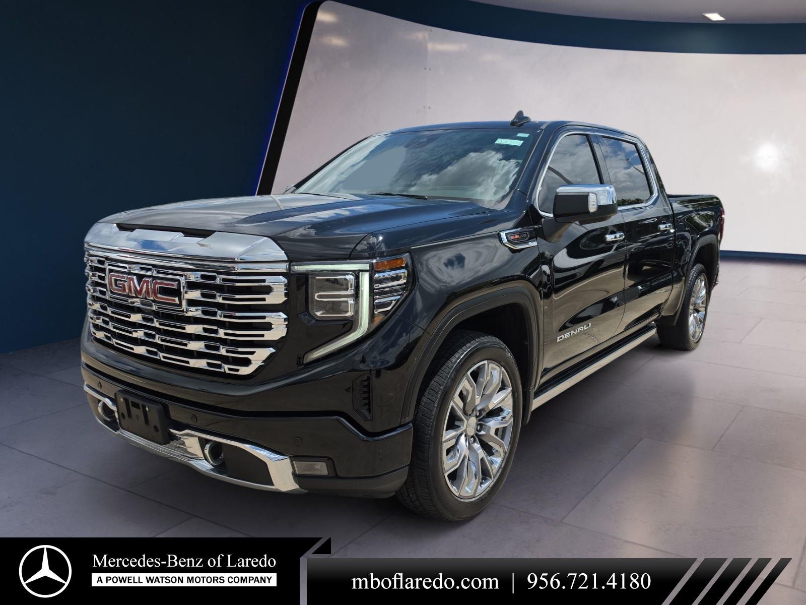  2024 GMC Sierra 1500 Denali Crew Cab 4WD   
