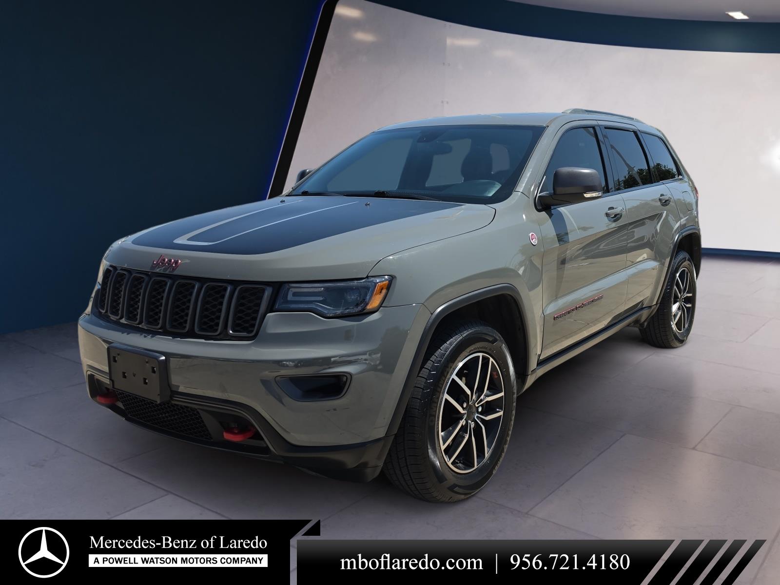Sting-Gray Clearcoat 2020 Jeep Grand Cherokee SUV / Crossover Four-Wheel Drive 8-Speed Automatic