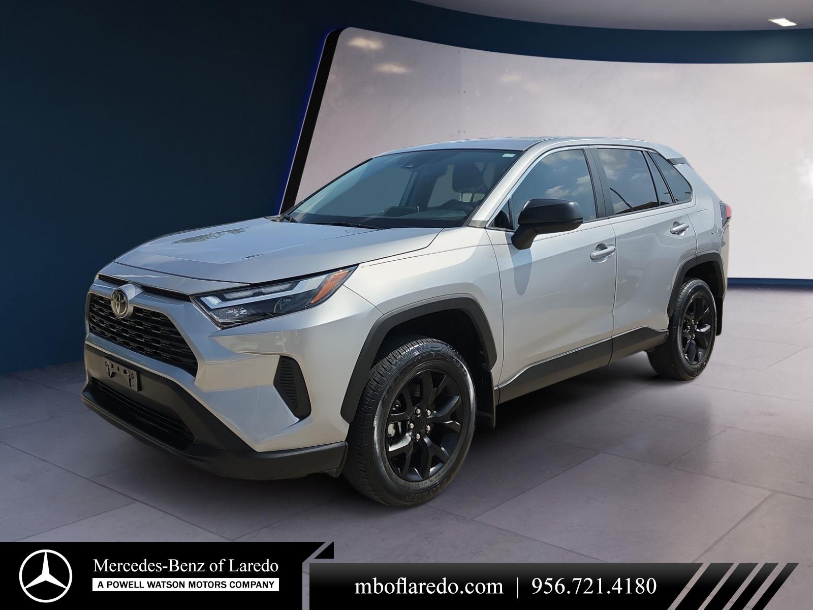Silver Sky Metallic 2024 Toyota RAV4 SUV / Crossover Front-Wheel Drive 8-Speed Automatic