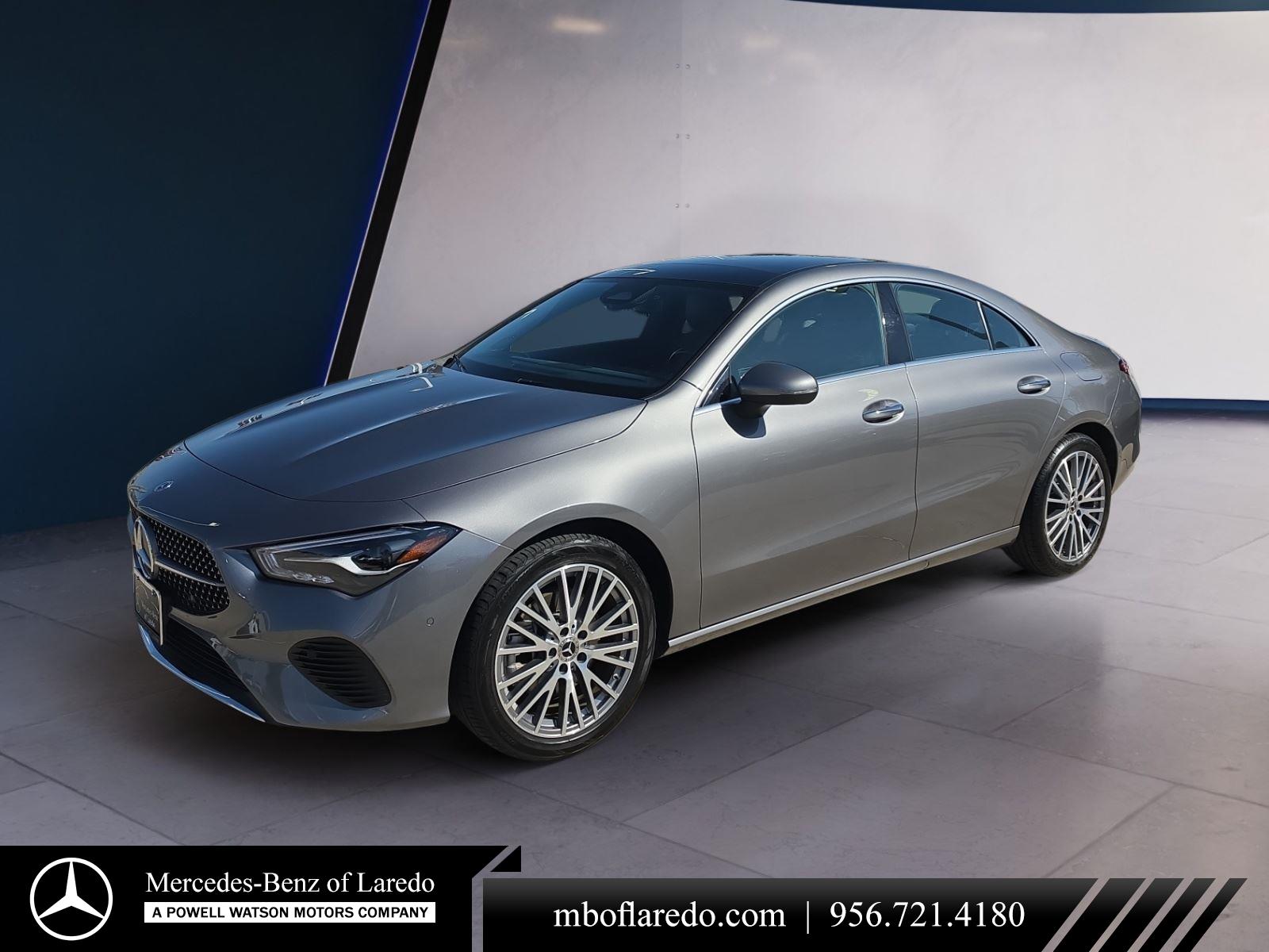 Gray 2025 Mercedes-Benz CLA Coupe Front-Wheel Drive