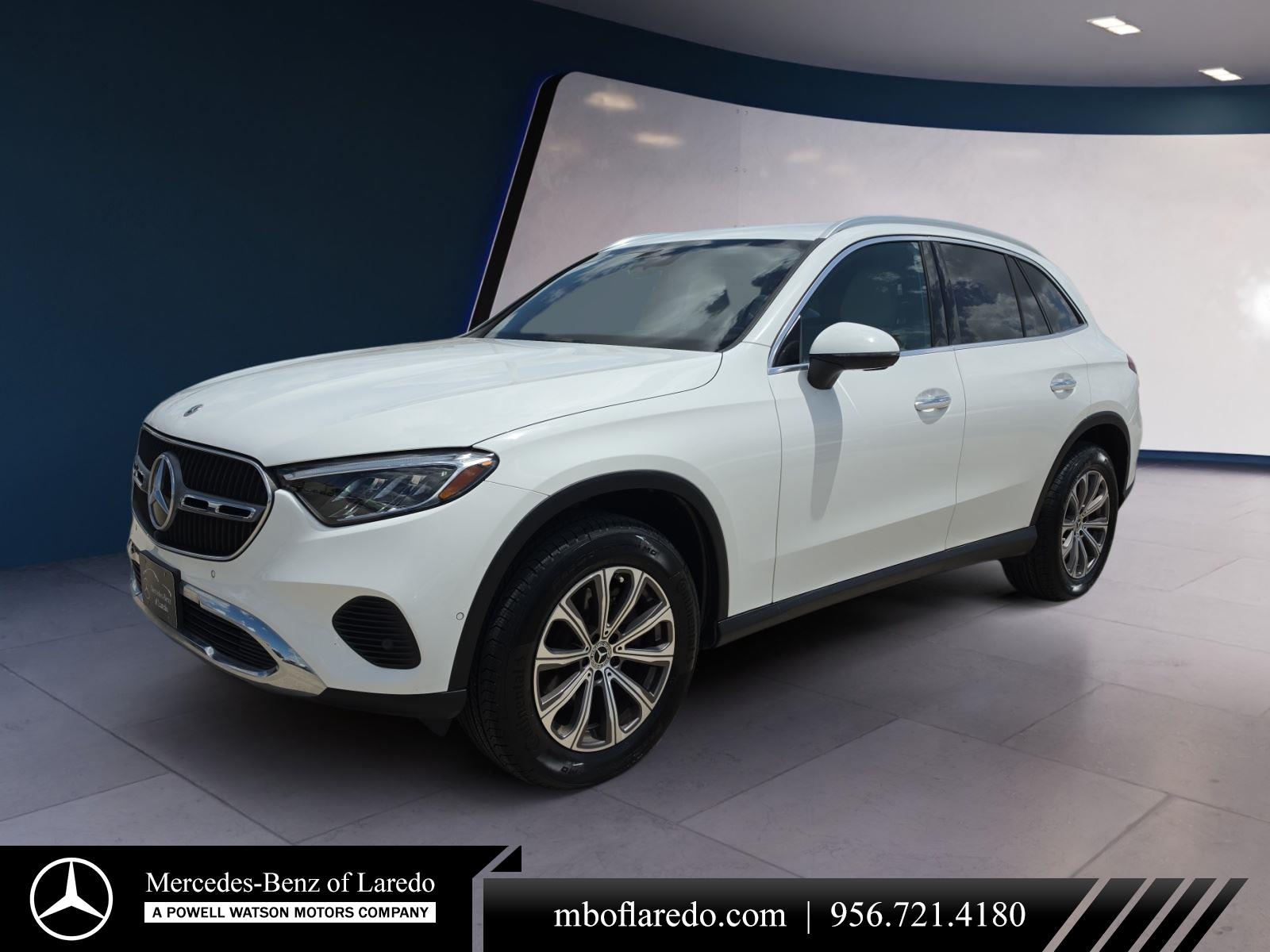 Polar White 2023 Mercedes-Benz GLC SUV / Crossover Rear-Wheel Drive Automatic
