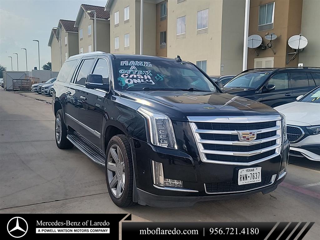 Black Raven 2018 Cadillac Escalade ESV SUV / Crossover Rear-Wheel Drive Automatic