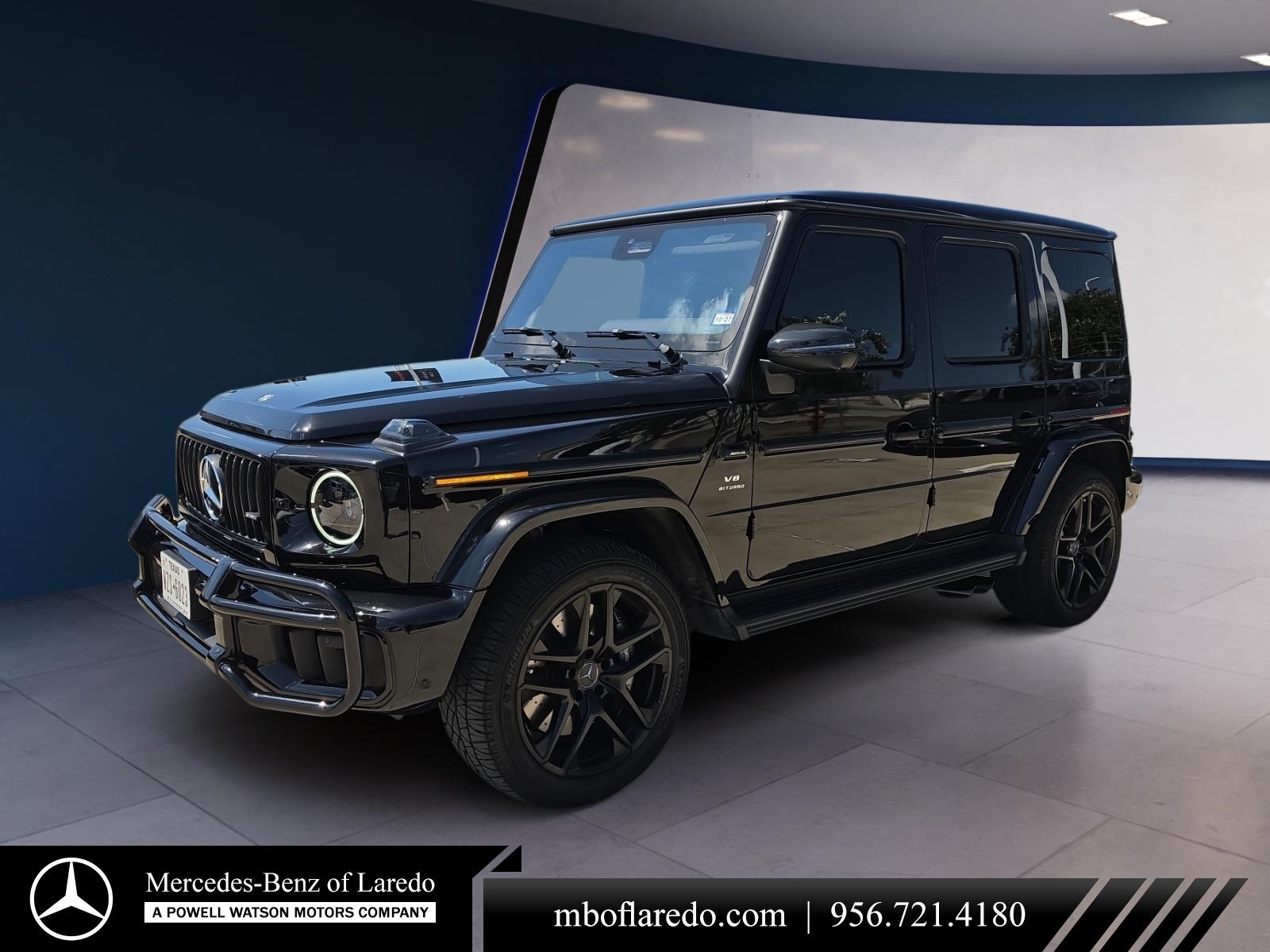 2026 Mercedes-Benz G-Class AMG G 63 4MATIC
