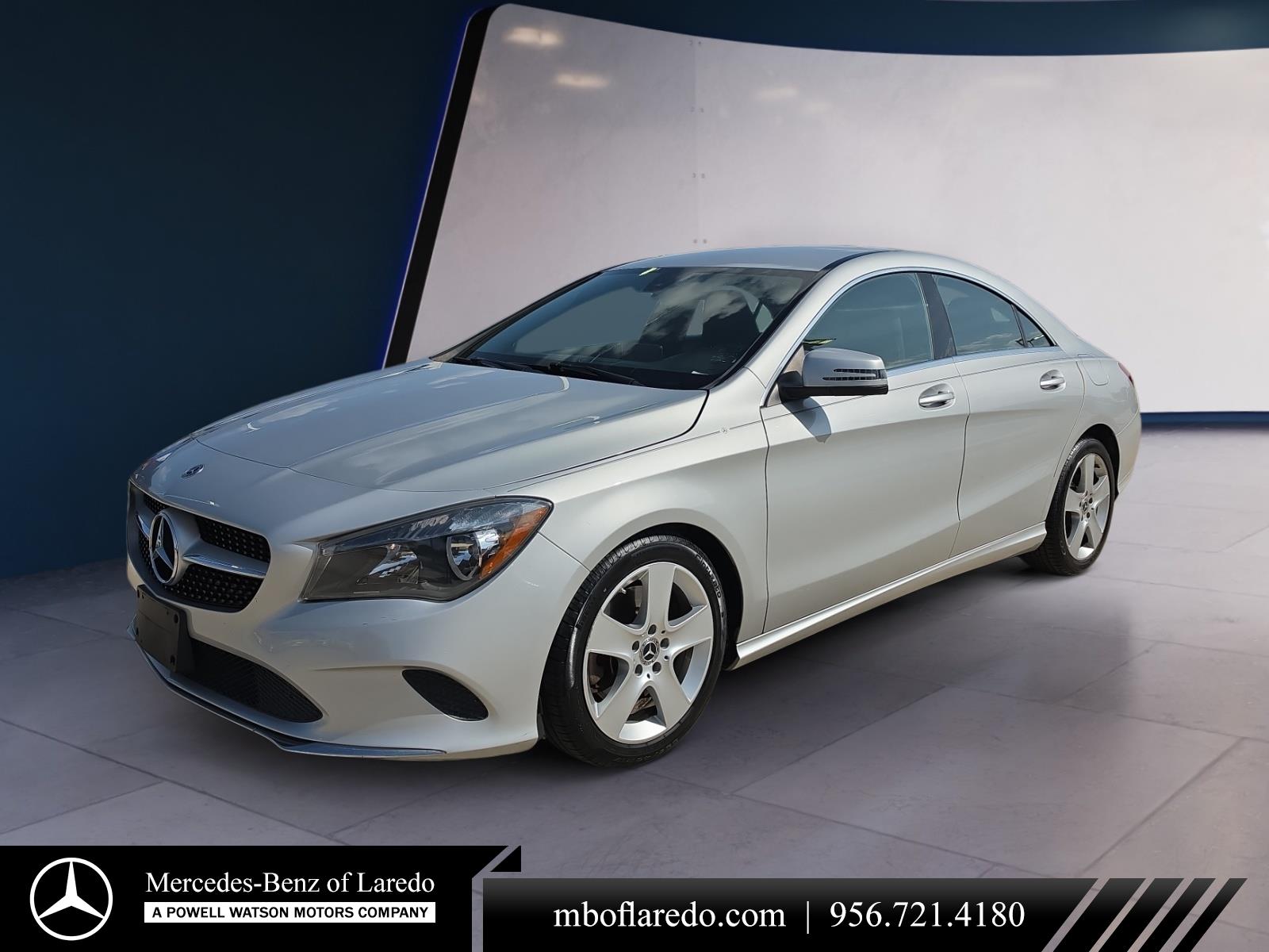 2018 Mercedes-Benz CLA 250