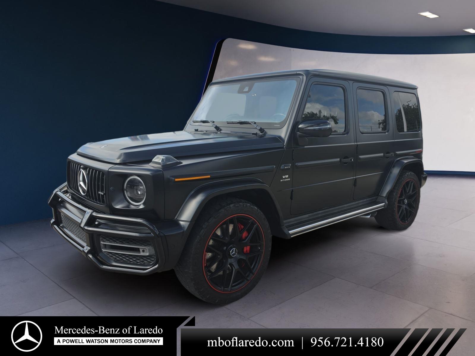 2019 Mercedes-Benz G-Class