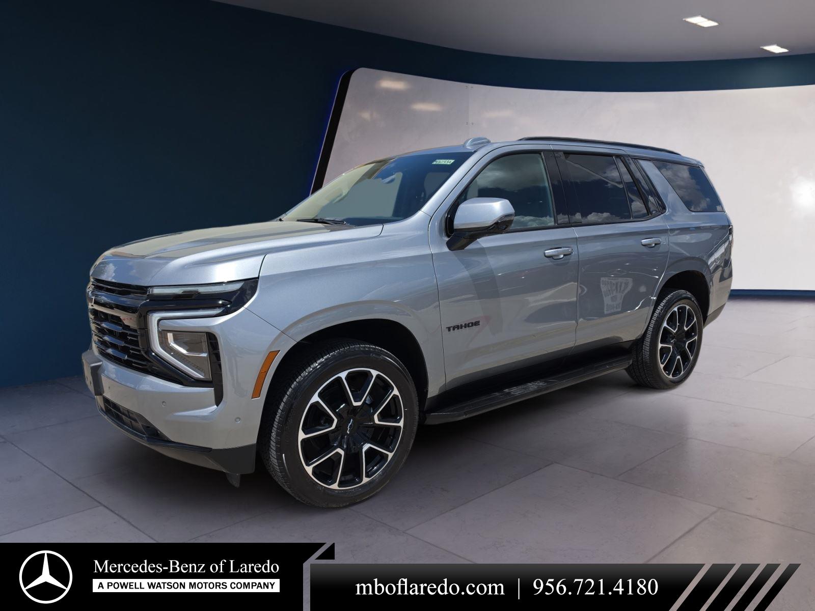 Sterling Gray Metallic 2026 Chevrolet Tahoe SUV / Crossover 4X2 Automatic