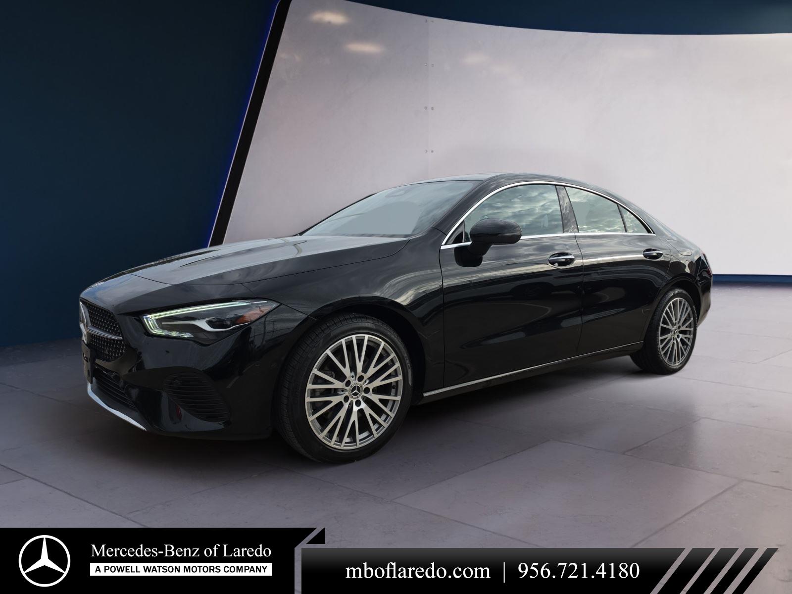 Cirrus Silver Metallic 2025 Mercedes-Benz CLA Coupe Front-Wheel Drive Automatic