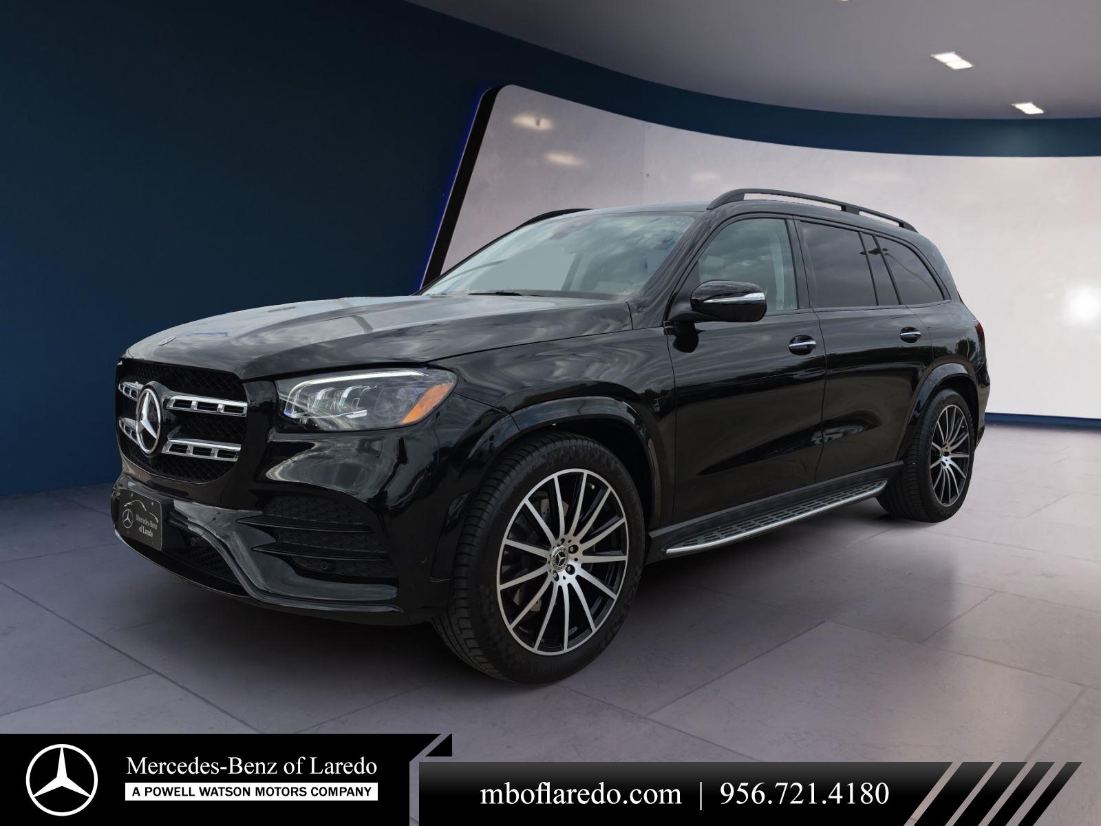 Black 2023 Mercedes-Benz GLS SUV / Crossover All-Wheel Drive Automatic