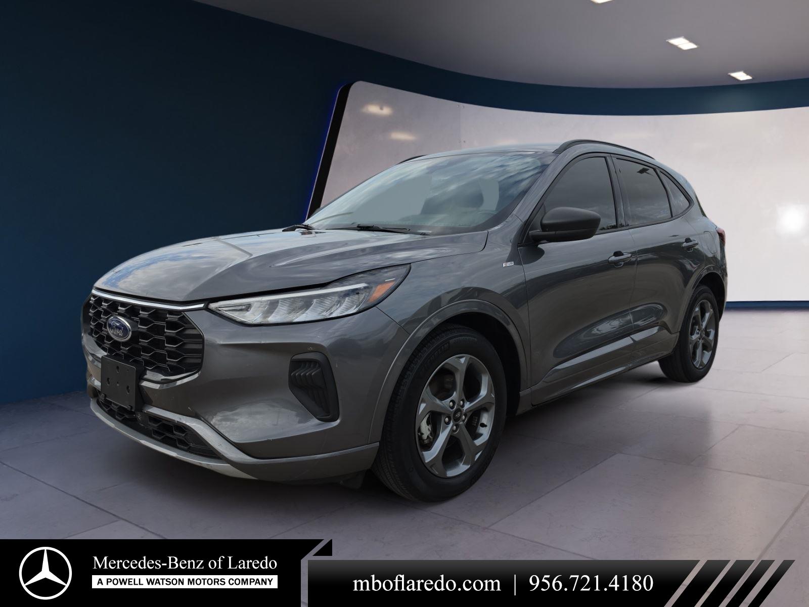 Carbonized Gray 2023 Ford Escape SUV / Crossover Front-Wheel Drive 8-Speed Automatic
