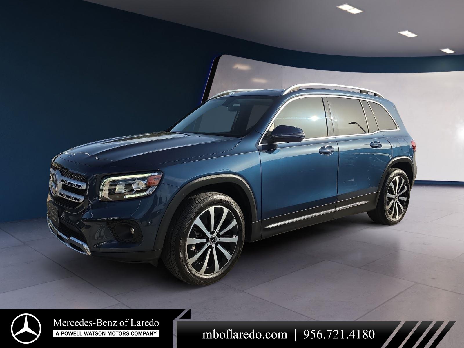 Denim Blue Metallic 2023 Mercedes-Benz GLB SUV / Crossover Front-Wheel Drive Automatic