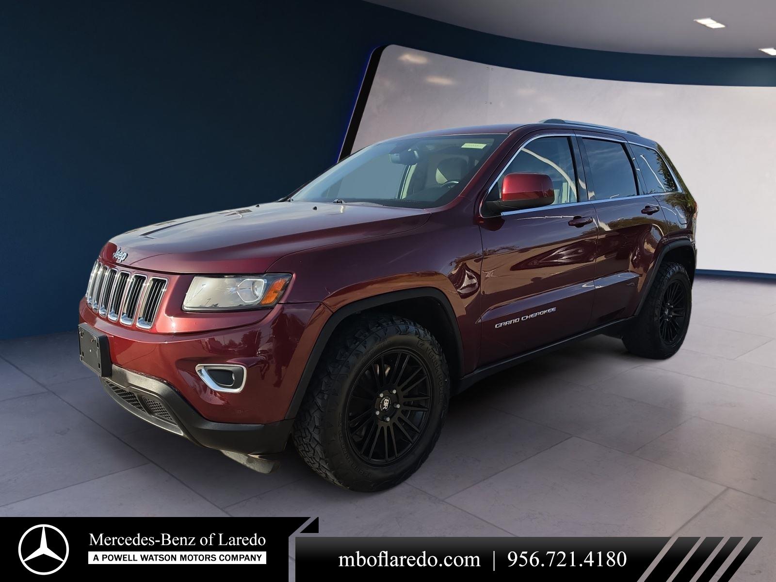 Velvet Red Pearlcoat 2016 Jeep Grand Cherokee SUV / Crossover 4X2 8-Speed Automatic