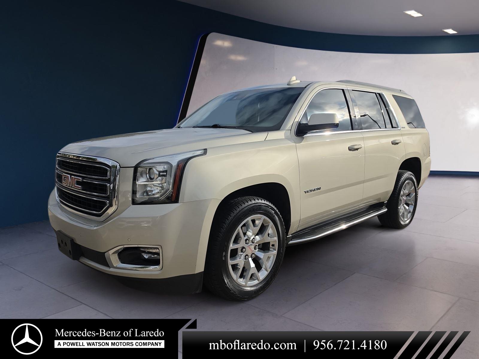 Sparkling Silver Metallic 2017 GMC Yukon SUV / Crossover 4X2 6-Speed Automatic