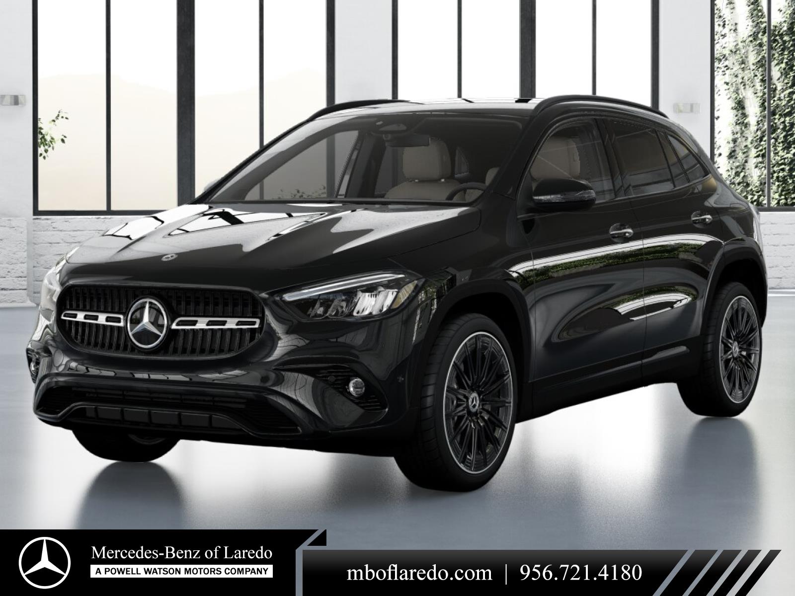 Night Black 2026 Mercedes-Benz GLA SUV / Crossover Front-Wheel Drive Automatic