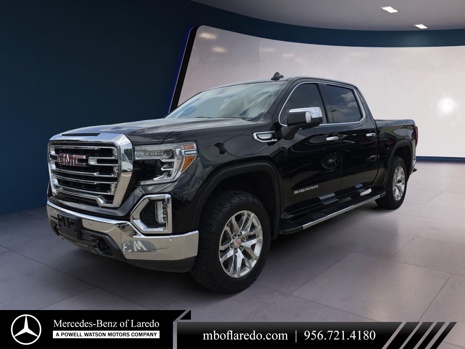 2020 GMC Sierra 1500 SLT Crew Cab 4WD