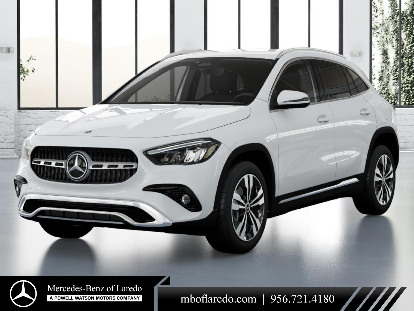 Polar White 2026 Mercedes-Benz GLA SUV / Crossover Front-Wheel Drive Automatic