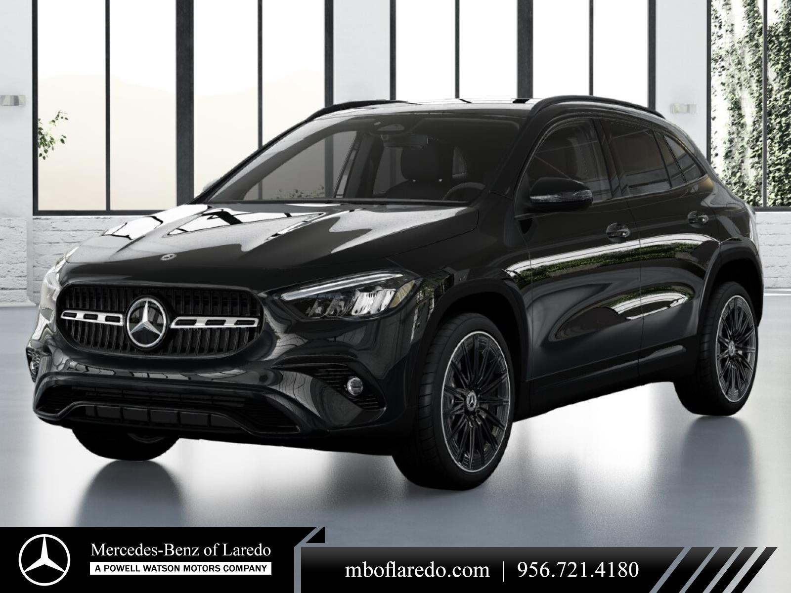 Night Black 2026 Mercedes-Benz GLA SUV / Crossover Front-Wheel Drive Automatic
