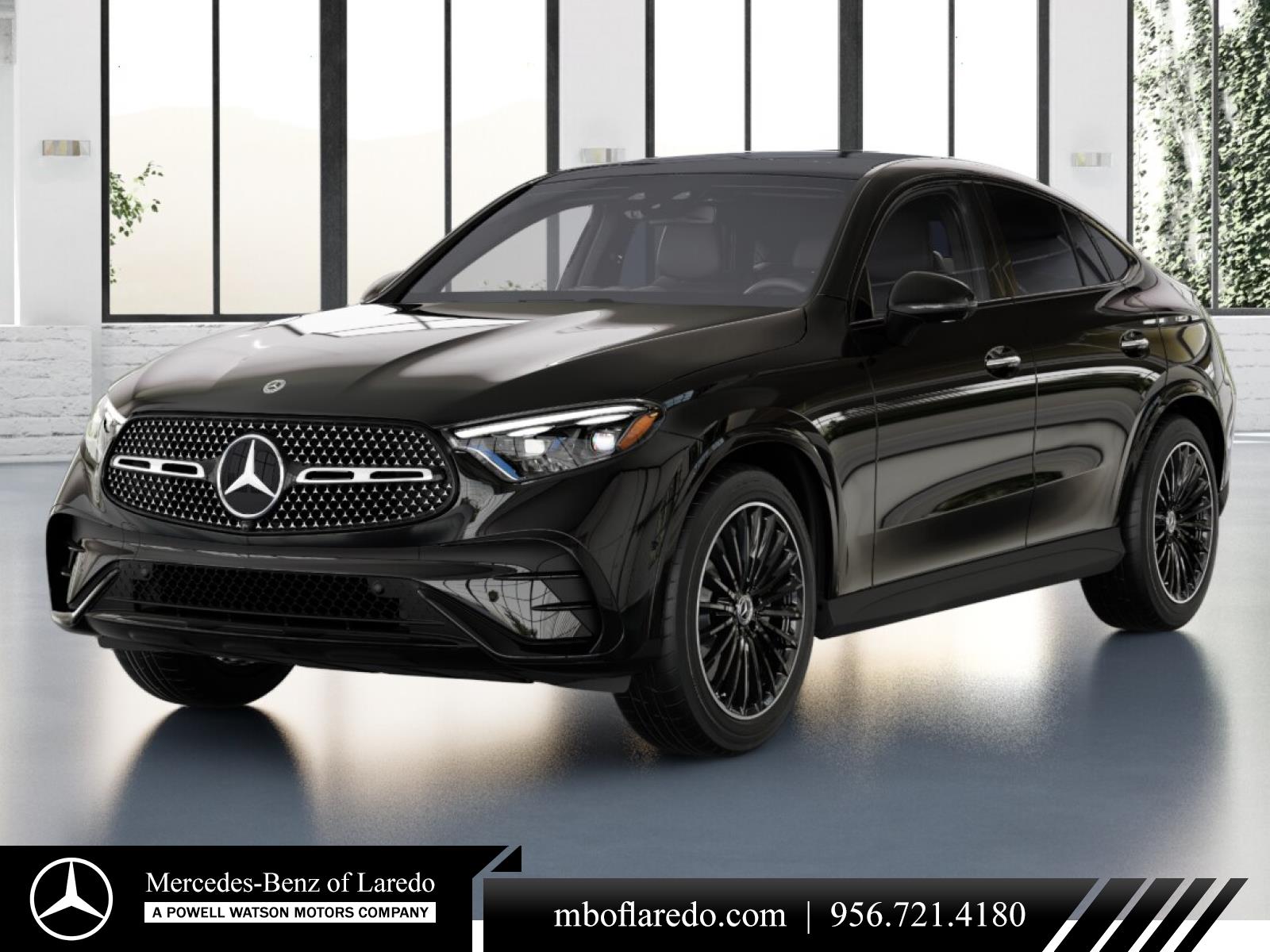 Black 2026 Mercedes-Benz GLC SUV / Crossover All-Wheel Drive Automatic
