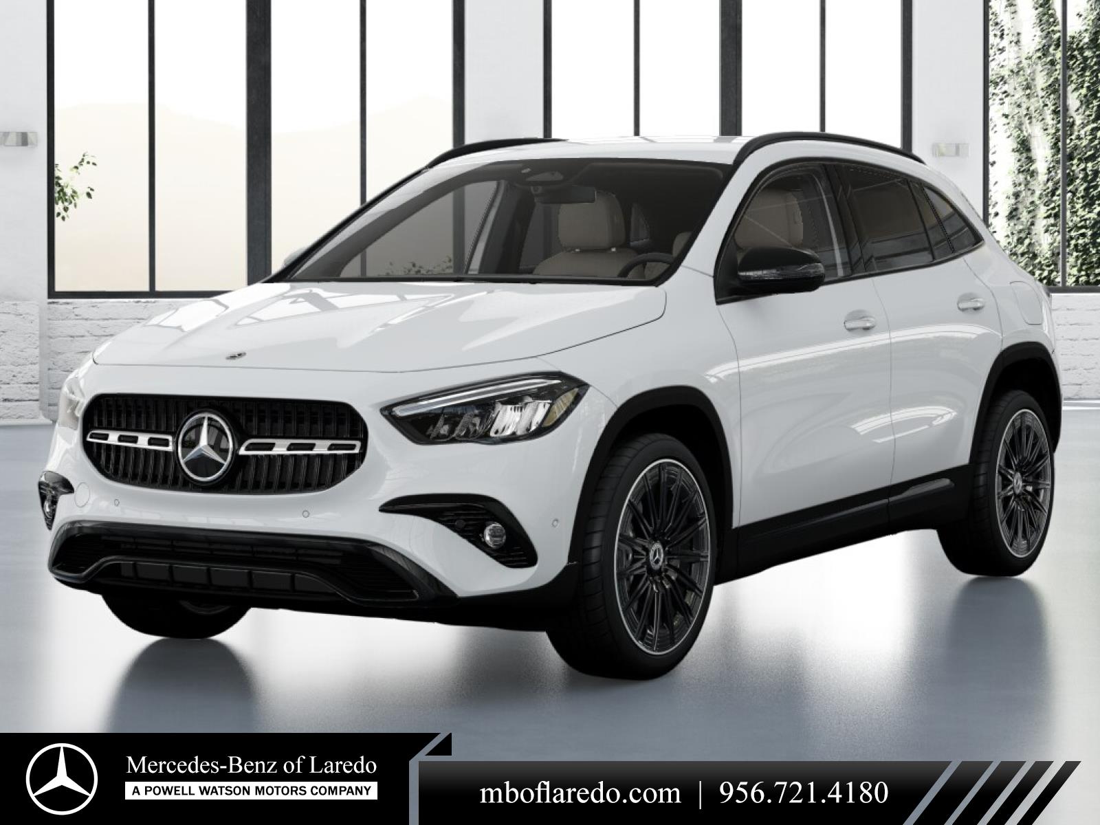 Polar White 2026 Mercedes-Benz GLA SUV / Crossover Front-Wheel Drive Automatic