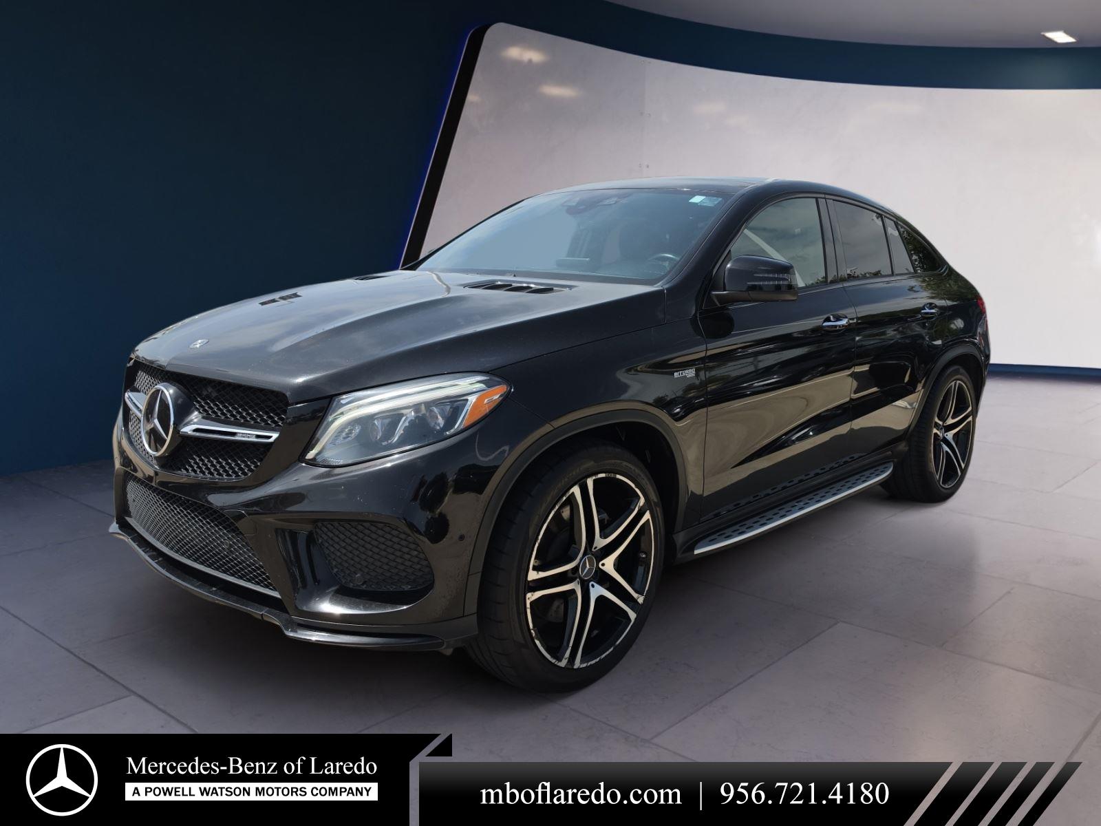 2019 Mercedes-Benz GLE-Class Coupe GLE43 AMG