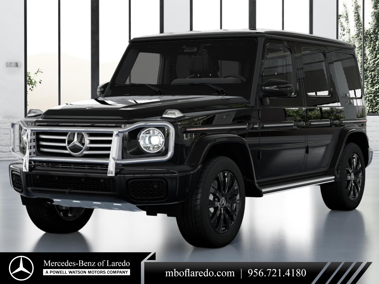 Black 2026 Mercedes-Benz G-Class SUV / Crossover All-Wheel Drive Automatic