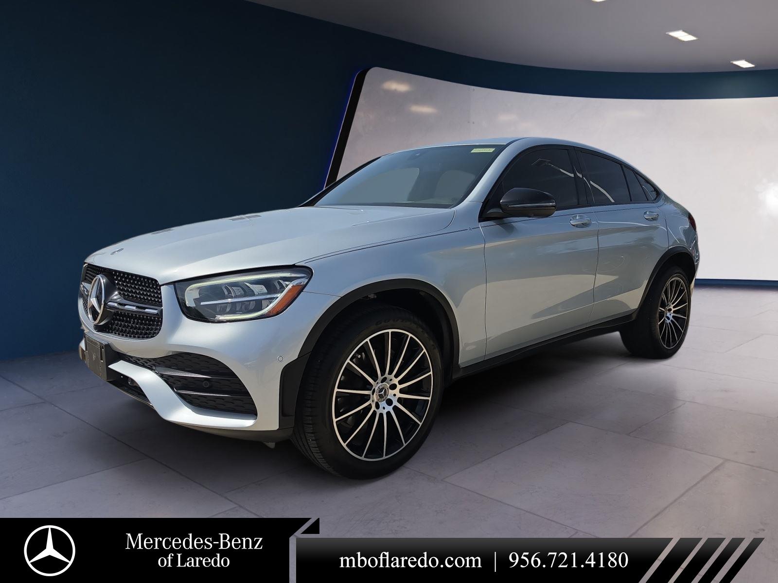  2021 Mercedes-Benz GLC 300 Coupe 4MATIC   