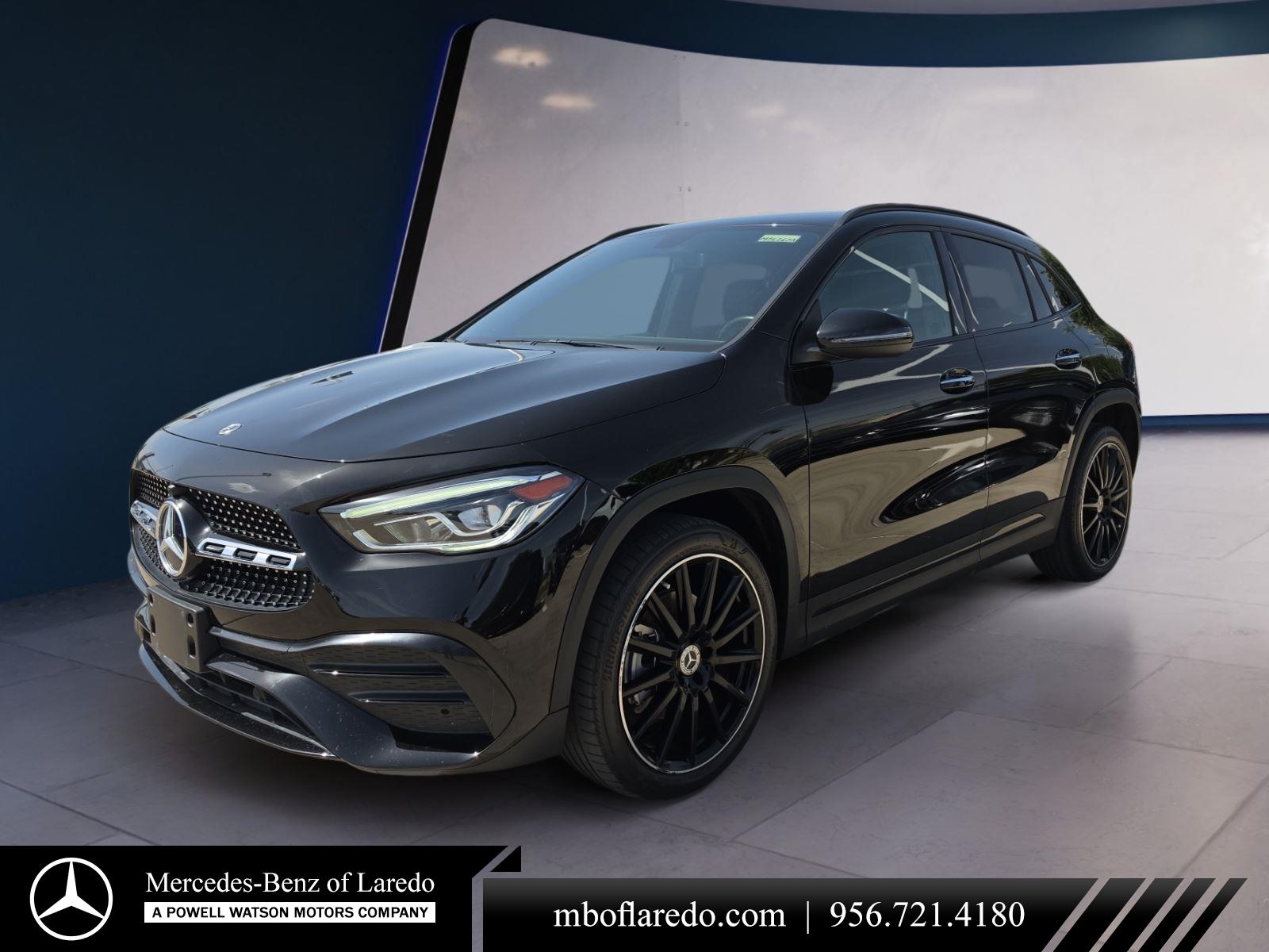 Night Black 2023 Mercedes-Benz GLA SUV / Crossover Front-Wheel Drive Automatic