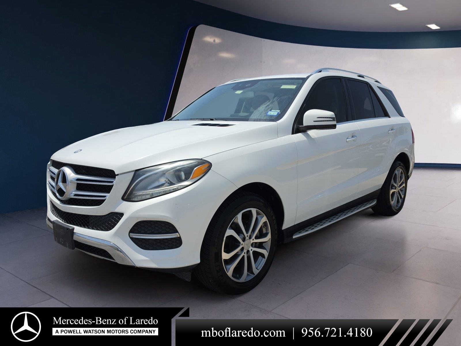 2016 Mercedes-Benz GLE 350