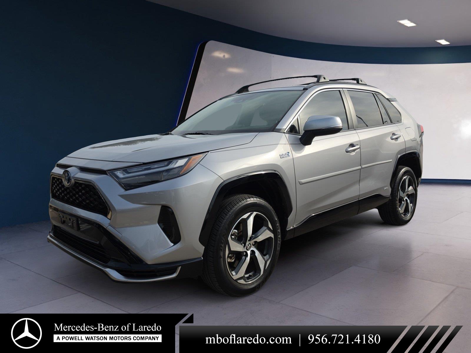 Silver Sky Metallic 2024 Toyota RAV4 Prime SUV / Crossover All-Wheel Drive Continuously Variable Transmission