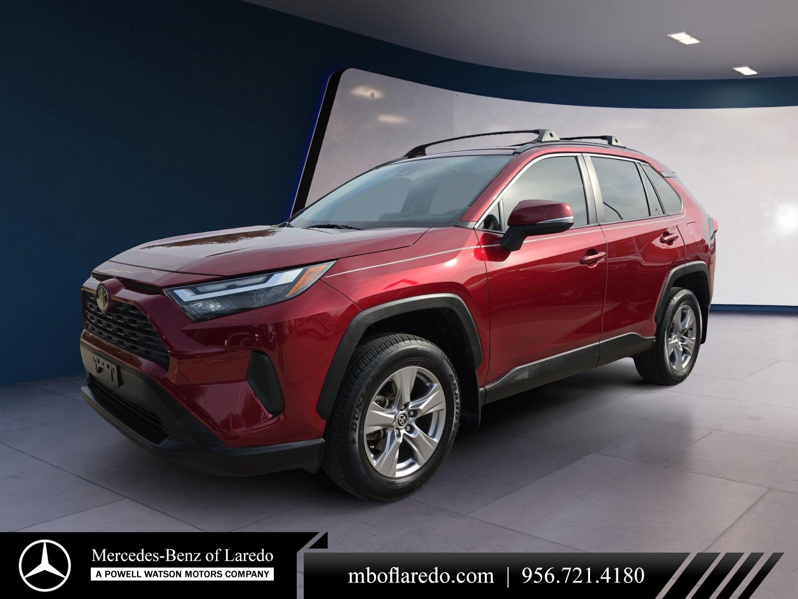 Red (Ruby Flare Pearl) 2023 Toyota RAV4 SUV / Crossover Front-Wheel Drive 8-Speed Automatic