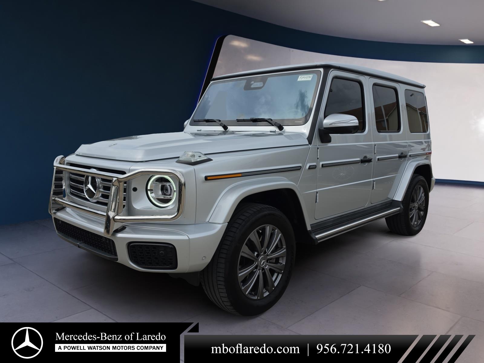  2025 Mercedes-Benz G-Class G 550 4MATIC   