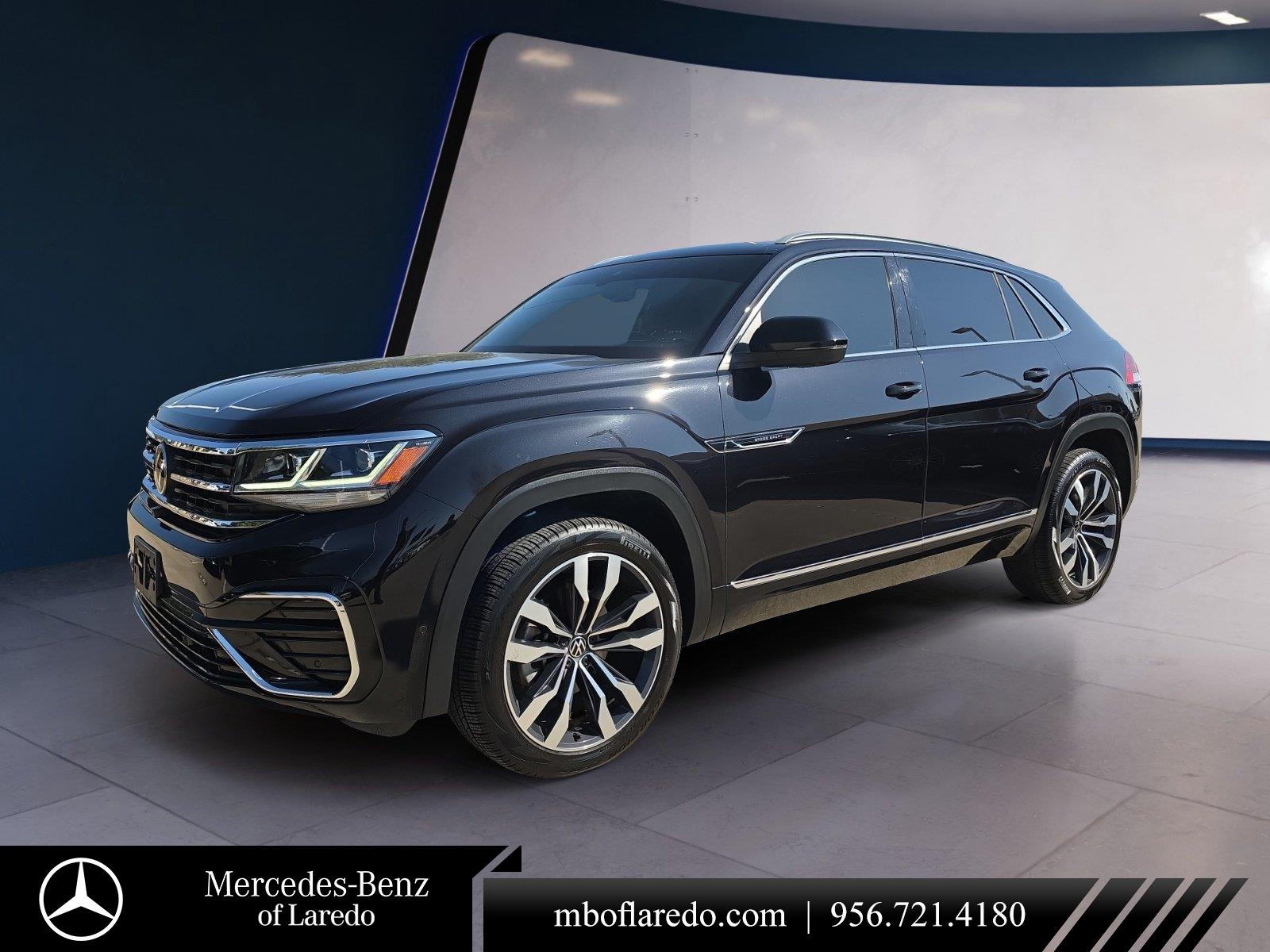2022 Volkswagen Atlas Cross Sport V6 SEL Premium R-Line 4Motion AWD