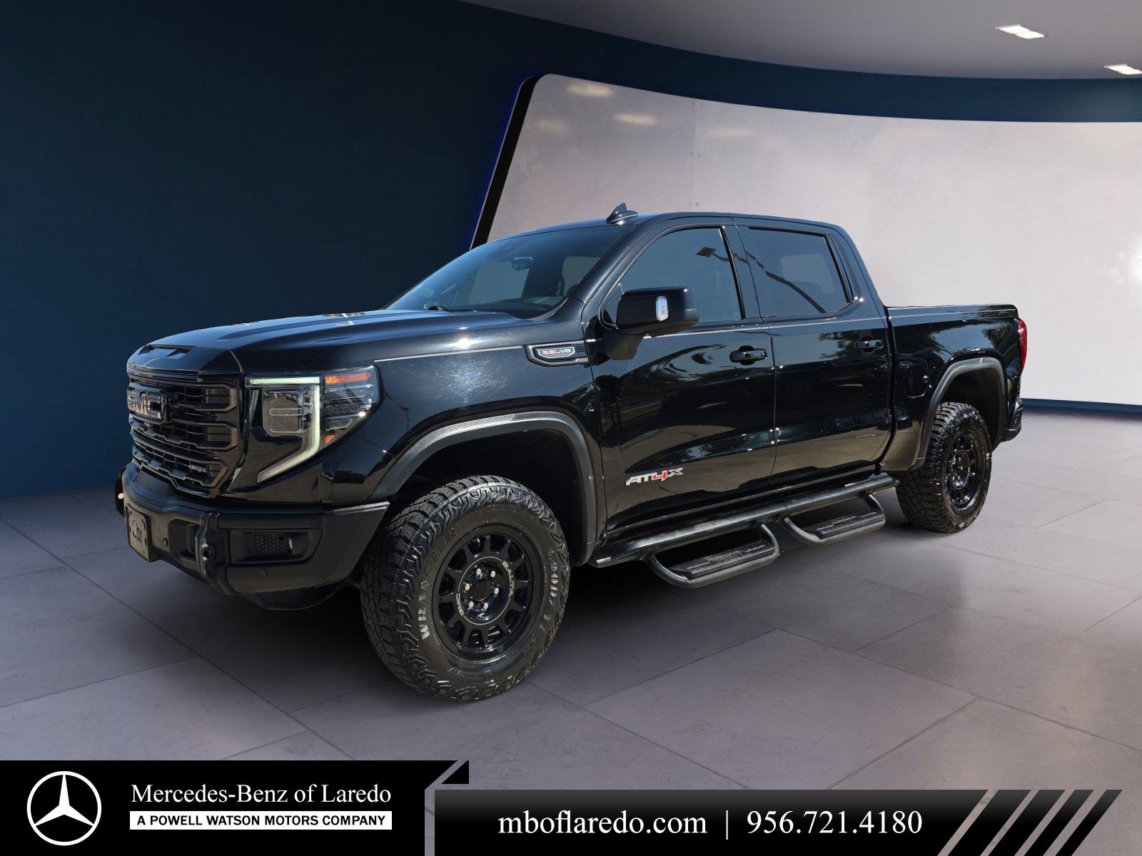 2024 GMC Sierra 1500 AT4X Crew Cab 4WD