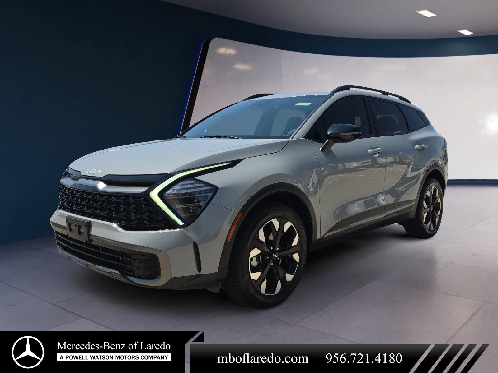 Wolf Gray 2024 Kia Sportage SUV / Crossover All-Wheel Drive 8-Speed Automatic