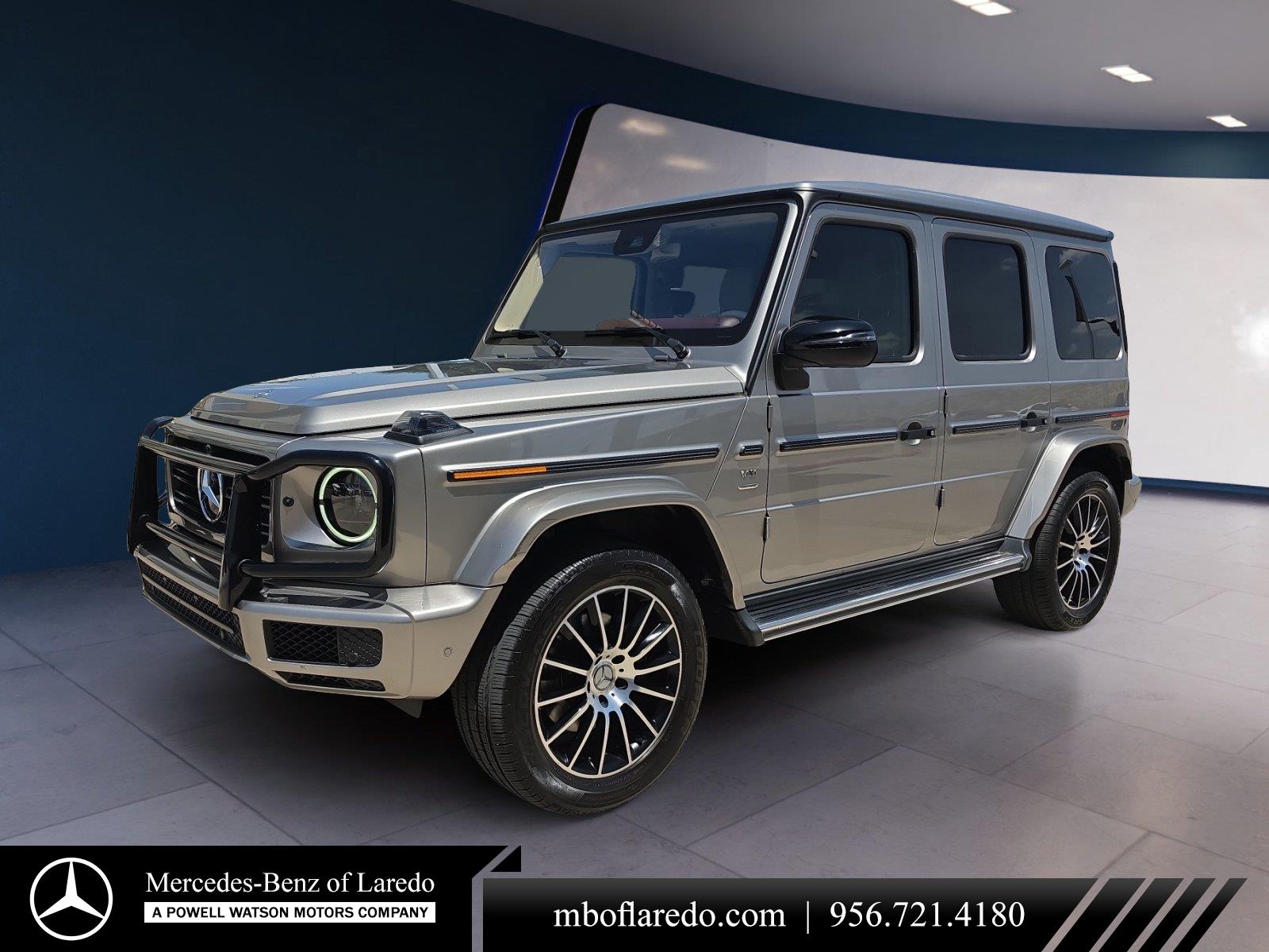  2020 Mercedes-Benz G-Class G 550 4MATIC   