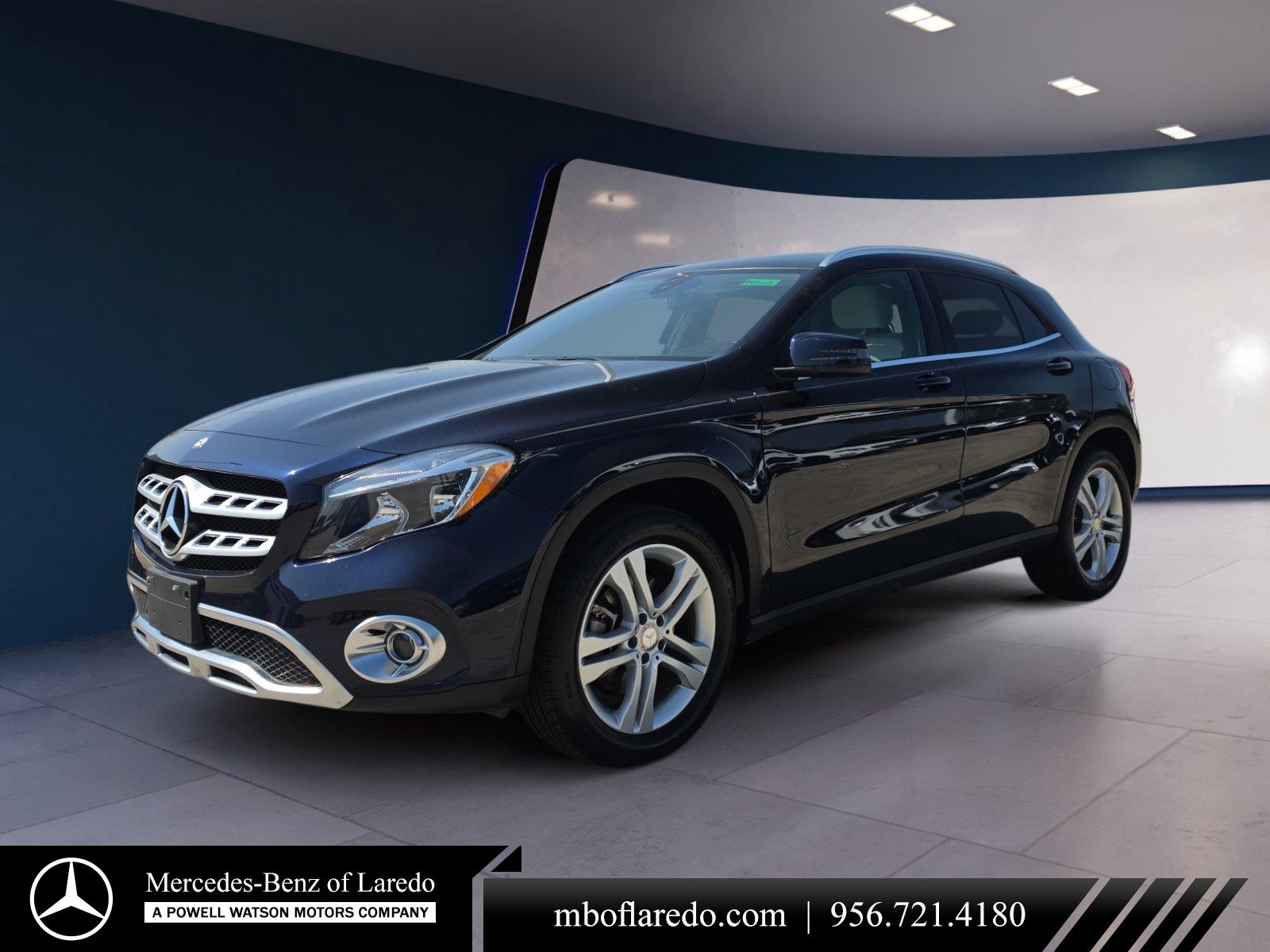  2018 Mercedes-Benz GLA 250 FWD   