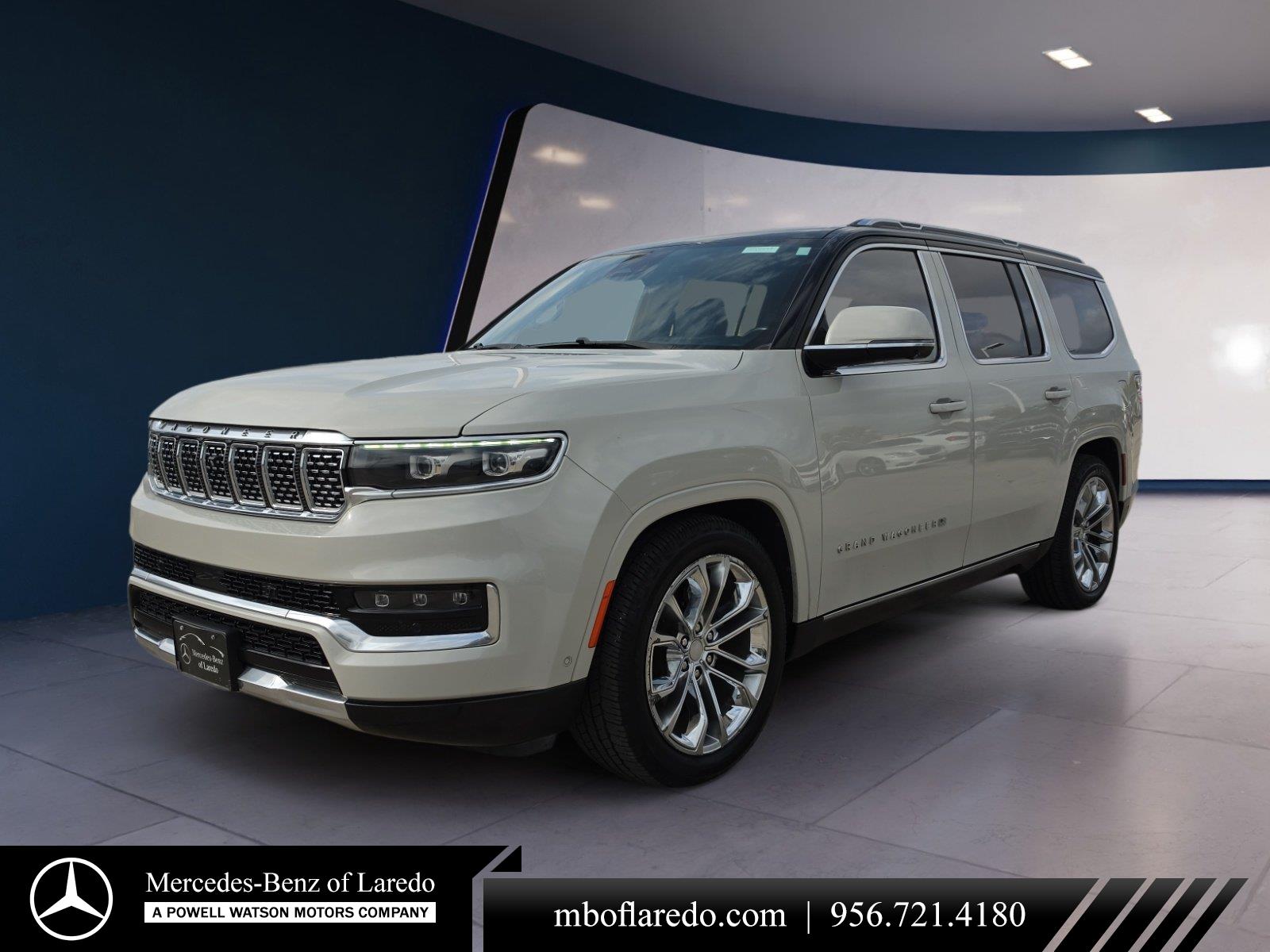  2022 Jeep Grand Wagoneer Series II 4WD   