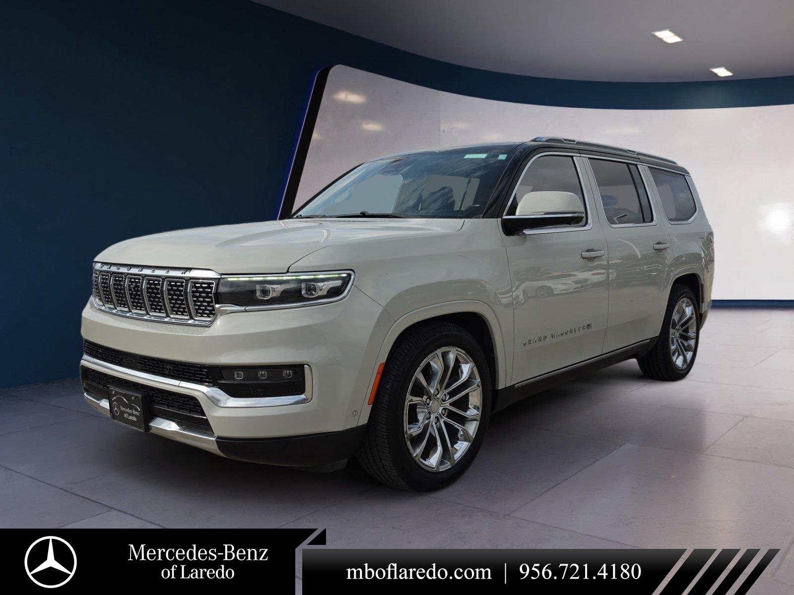 2022 Jeep Grand Wagoneer Series II 4WD